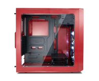 FRACTAL DESIGN Focus G Red Window 2.5'SDD uATX/ATX/ITX FD-CA-FOCUS-RD-W - 387610 - zdjęcie 2